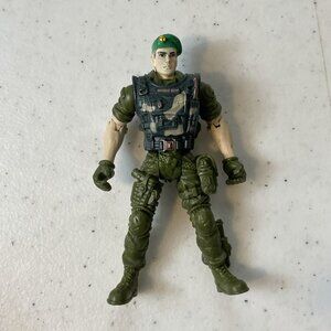True Heroes Chap Mei 4” Action Figure Green Beret Loose Toys R Us - GC